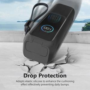 Anker Zolo 25000mAh 165W 보조베터리 보호 케이스용 실리콘 케이스 TF/SIM 카드 PIN 보관 가방 휴대용 여행용 케이스