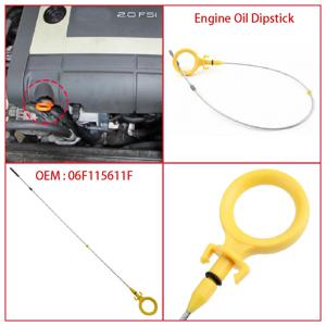 06F115611F 자동차 부품 아우디 TT TTS 쿠페 로드스터 8J 2.0T 2007-2014 차량 엔진 오일 딥스틱 레벨 인디케이터 딥스틱