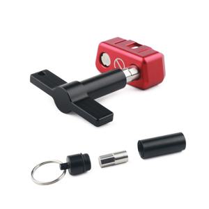 OBD2 잠금 알루미늄 합금 소재 OBD 포트 보호 커버 OBDII 소켓 잠금 장치 차량용
