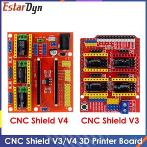 CNC Shield V3/CNC Shield V4 조각기/3D 프린터/Diy 키트용 A4988 드라이버 확장 보드