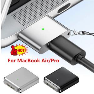 PD 100W 타입-C to 맥세이프 3 마그네틱 USB C 어댑터 커넥터 노트북 충전 플러그 컨버터 커넥터 맥북 에어/프로용