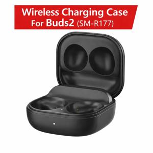 갤럭시 버즈2 SM-R177용 무선 충전 케이스, 700mAh 배터리, 타입-C 및 무선 충전, LED 표시등