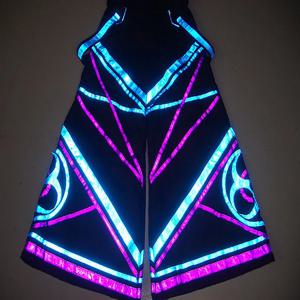 RAVE GEAR 셔플 팬츠 고스트 스텝 댄싱 팬츠 팻 트라우저 멜버른 셔플 팻 팬츠 하드스타일 점프스타일 히트웨이브 P4