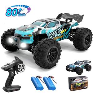 SG318PRO(최고 속도 30km/h) 또는 SG116MAX(최고 속도 80km/h) 고속 RC 자동차, 브러시리스 모터, 오프로드 드리프트 기능, 무선 조종, 전문가용 레이싱 자동차 장난감