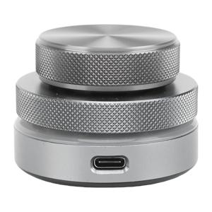 볼륨 조절 노브 볼륨 조절 노브 2.4G 블루투스 USB C 유선 멀티미디어 컨트롤러 노브 RGB 라이트 포함 전화 태블릿 PC용