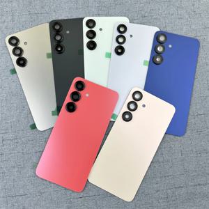 삼성 갤럭시 S25 SM-S931B 배터리 케이스 후면 도어 하우징 커버 패널 쉘 수리 부품 + 카메라 렌즈 & 접착제