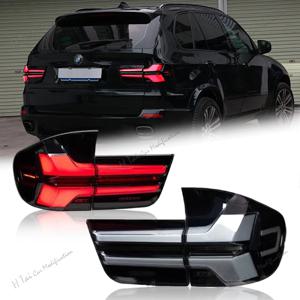 BMW X5 E70 2007-2013용 LED 테일 라이트, 후미등, 후방 안개등, 다이나믹 방향지시등, 자동차 테일라이트 어셈블리