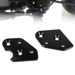 스즈키 DL650 V-Strom 650 2004-2024 V-Strom 1000 DL1000 2002-2021 용 낮추기 플레이트 애프터마켓 풋페그 낮추기 플레이트