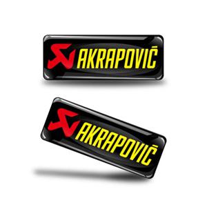 Akrapovic 데칼 노트북 PC 콘솔 아케이드 방수 스티커 오토바이 자동차 트렁크 범퍼 장식 반사