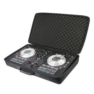 DJ 컨트롤러 여행용 케이스 하드 케이스 50x30x8cm 휴대용 2채널 DJ 컨트롤러 보관 가방 (DDJ FLX4 400 SB2 SB3 RB 호환)