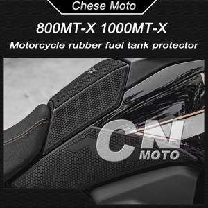 오토바이 고무 연료 탱크 스티커 피쉬본 스티커 필름 수정 액세서리 CFMOTO 1000MTX 800MTX 용