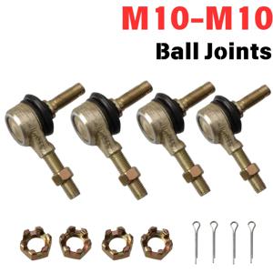 M10-M10 타이로드 엔드 볼 조인트 (50cc 70cc 90cc 110cc 125cc 150cc 200cc 250cc 300cc ATV 쿼드 더트 바이크 고카트 4륜 오토바이용)