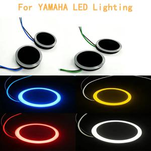 야마하 오토바이용 일반 주변 조명 및 특수 조명 LED 로고 LED 장식 LED 조명등