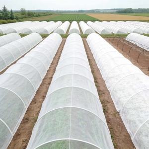 두꺼운 부직포 정원 멀칭재160cm×1000cm야채 및 과일나무용 식물 보호 커버, 동결방지, 단열재