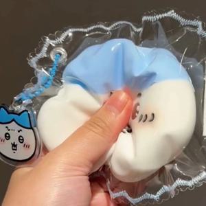 카와이 스퀴시 하치와레 우사기 부드러운 스퀴징 재미있는 핀치 장난감 스트레스 해소 어린이 성인 피젯 릴렉싱 장난감 생일 선물