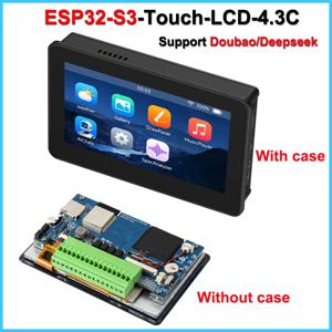 Waveshare ESP32-S3 4.3인치 IPS 터치스크린 디스플레이 개발 보드 800x480 픽셀 8MB PSRAM LVGL GUI Arduino IDE ESP-IDF용