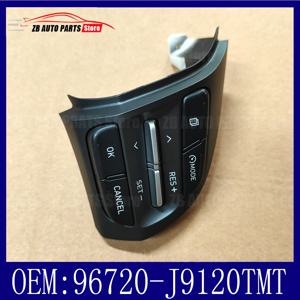 코나 엘란트라 AD 스티어링 휠 컨트롤 버튼 크루즈 컨트롤 계기판 조정 버튼 OEM 96720-J9120
