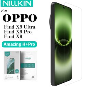 NILLKIN OPPO Find X9 Ultra OPPO X9 Pro 5G 시리즈용 9H 강화유리 폭발 방지 스크린 보호 필름