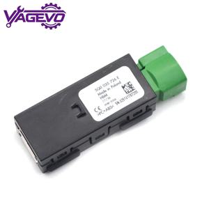 카플레이 미디어 USB AUX 카플레이 스위치 5Q0 035 726 E 5Q0035726E 폭스바겐 골프 7 MK7 VII 파사트 B8 자동차 액세서리