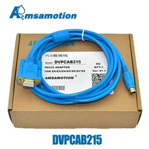 DVPCAB215 델타 PLC 프로그래밍 케이블 PC-DVP 다운로드 직렬 RS232 인터페이스 데이터 라인에 적합