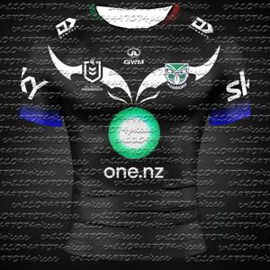 2026년 여름 뉴질랜드 워리어스 NRL 럭비 저지, 가족 매칭 티셔츠, 일상복 및 트레이닝복으로 적합