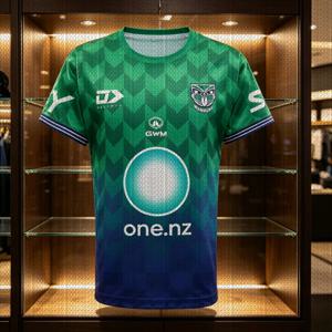 2026 NZ 워리어스 NRL 저지 남성 여성 유소년 티셔츠 캐주얼 속건성 데일리 및 트레이닝복 부모-자녀용