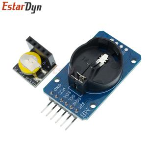 Estardyn DS3231 RTC 모듈 라즈베리 파이용 고정밀 실시간 시계 I2C AT24C32 메모리 3.3V-5V
