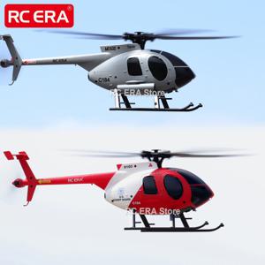 RC ERA C184 MD500 자이로 광학 흐름 자동 안정화 초소형 RC 헬리콥터 성인 초보자용 무선 조종 모델 장난감