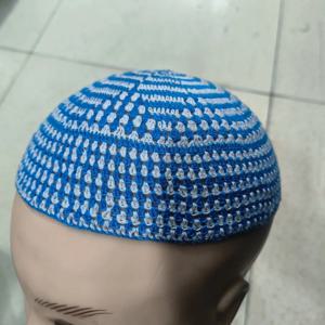 어린이용 무슬림 모자 남성 의류 스컬 기도 모자 니트 메쉬 쿠피 키파 이슬람 사우디아라비아 유대교 여름 0799