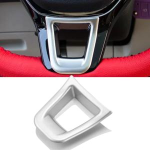 스티어링 휠 장식 트림 스티커 폭스바겐 파사트 B8 티구안 MK2 골프 MK7 MK7.5 E-UP 차량용 실내 모드 액세서리