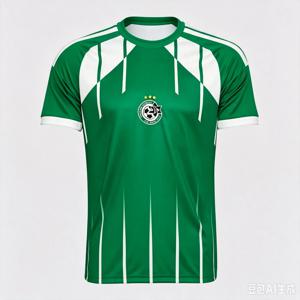 2026-27 Maccabi Haifa 축구 유니폼 여름 3D 프린트 캐주얼 스포츠 티셔츠 성인용 어린이용 빠른 건조 일일 훈련 탑