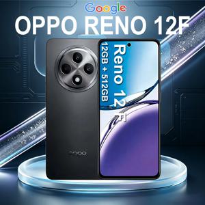 OPPO Reno12f 5G 글로벌 패스 듀얼심 스마트 언락 휴대폰 12GB+512GB 대용량 5000mAh 장시간 배터리 수명 휴대폰