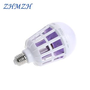 AC220V UV LED 전구 9W 모기 킬러 램프 전구 LED 전기 충격 모기 킬러 램프 모기 트랩 곤충 킬러 전구, 모기 트랩 벌레 퇴치 램프 모기 트랩