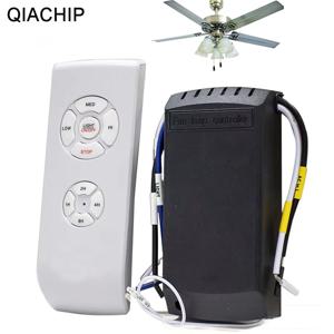 천장 선풍기 조명 리모컨 스위치 AC 110V 220V 3단 속도 타이머 ​ 4개의 5uF 무선 리모컨 팬 램프 조명 DIY 키트