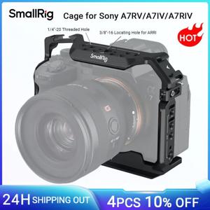 SmallRig A7m4 A7 IV Sony Alpha a7iv A7 IV / Alpha 7S III 고급 케이지 키트 L-브래킷 베이스 플레이트 -3667B 용 전체 DSLR 카메라 케이지