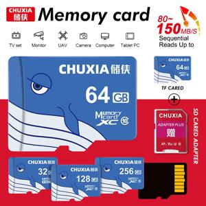 고품질 마이크로 TF/SD 카드 16gb 32gb 고속 메모리 카드 플래시 미니 TF 카드 클래스 10 U3 64GB 128GB 256GB 전화/게임용
