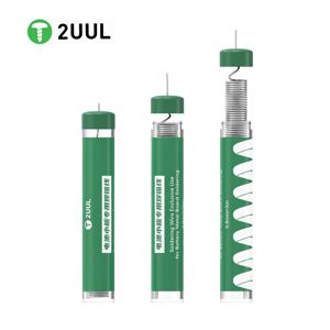 2UUL SC39 0.8mm * 3m 배터리 금속 플레이트 용접 주석 와이어 아이폰 안드로이드 휴대 전화 배터리 수리 주석 와이어 도구 세트