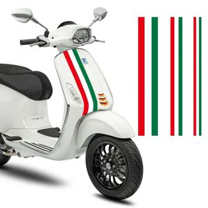 오토바이 반사 스티커 이탈리아 데칼 for Vespa Piaggio Zip Mp3 Beverly Hydro Dipping Film Spirit Beast Medley 액세서리