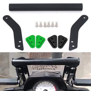 Kawasaki Versys 650 액세서리 KLE650 Versys650 2015-2023 오토바이 휴대 전화 홀더 충전식 네비게이션 스탠드