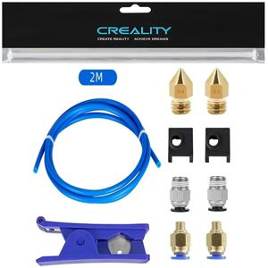 Creality Ender 3/Pro/5/Pro CR-10/10S 3D 프린터 부품용 Creality PTFE 튜브 원격 가이드 공급 튜브 압출기