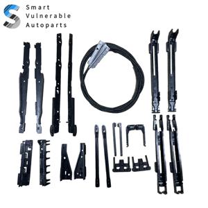 SVA026 BMW X5 E70 E53X5 F15 파노라마 선 루프 유리 수리 키트 케이블 슬라이드 레일 브래킷에 적합 54137118849 / 54107278144   부분적인