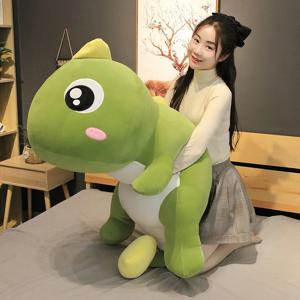 60CM 긴 공룡 플러시 장난감 사랑스러운 부드러운 애니메이션 동물 공룡 박제 Kawaii 룸 장식 인형 베개 장난감 어린이를위한 소녀 선물
