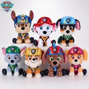 오리지널 PAW Patrol 빅 무비 3 렉스 스카이 체이스 에베레스트 스카프와 모자를 쓴 공식 라이선스 플러시 장난감 (1세 이상용) 6인치(15.2cm)