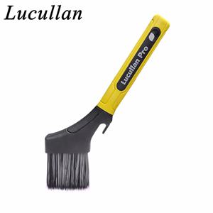 Lucullan Pro 울트라 소프트 다목적 세차 브러시 대형 강모 인체 공학적 자동차 청소 액세서리