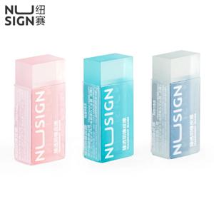 NUSIGN 2B 학생용 부드러운 고무 연필 지우개 아트 스케치 그림 시험 쓰기 교정 학교 문구 용품