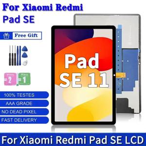 Xiaomi Redmi Pad SE 23073RPBFG 용 11.0 인치 Redmi PAD 2 2 세대 디스플레이 용 LCD 디스플레이 터치 스크린 디지타이저 어셈블리