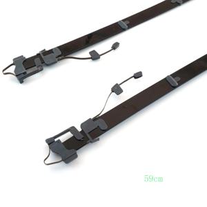 A 2227800100   파노라마 슬라이딩 지붕 썬루프 레일 프레임 유리 슬라이더 가이드 수리 세트 메르세데스 S 클래스 W222 2014-2020 59 cm