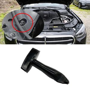 1/3X 메르세데스 벤츠 S 클래스 W222 S320 S400 S500L 자동차 앞 캐빈 후드 클립 고정 버클 가스켓 2014-2020 0009982395