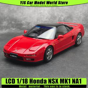 CLD 다이캐스트 모델 1:18 LCD 혼다 NSX MK1 NA1 합금 풀 오픈 자동차 모델 정적 디스플레이 피스 휴일 선물 컬렉션