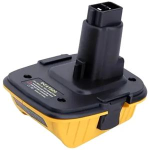 DCA1820 전동 공구 어댑터 Dewalt 20V 리튬 이온 배터리 용 USB 보조베터리 Dewalt 18V Ni-cd Ni-mh 배터리 도구 용 DCB200 DC9096